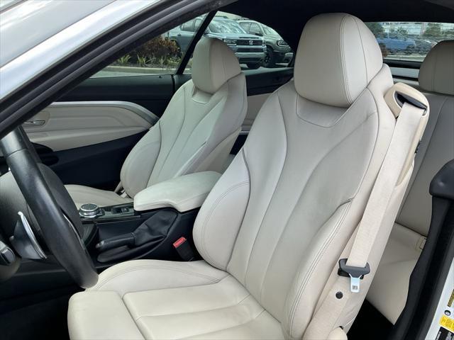 used 2017 BMW 430 car, priced at $18,317