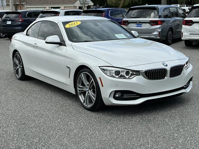 used 2017 BMW 430 car, priced at $18,317