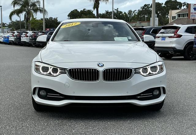 used 2017 BMW 430 car, priced at $18,317