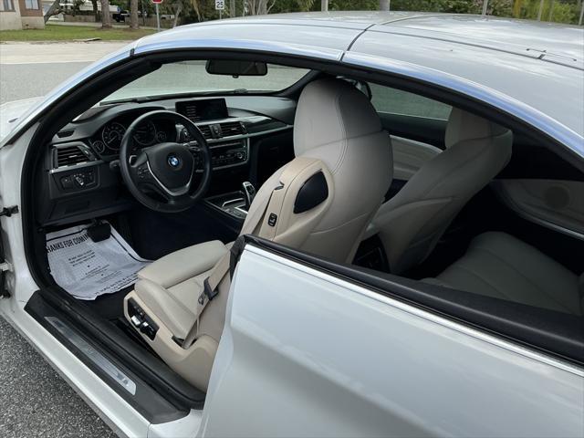 used 2017 BMW 430 car, priced at $18,317