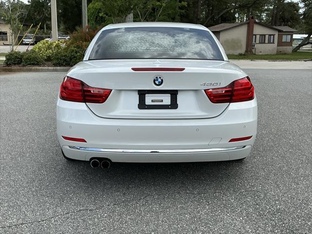 used 2017 BMW 430 car, priced at $18,317