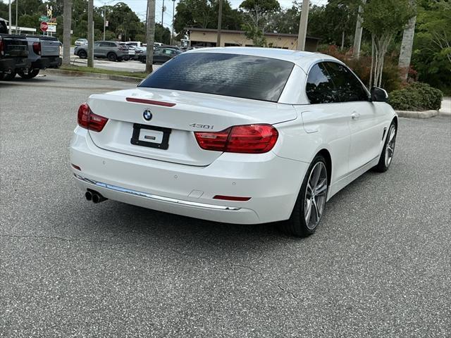 used 2017 BMW 430 car, priced at $18,317