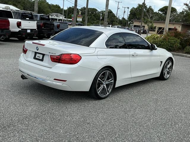used 2017 BMW 430 car, priced at $18,317
