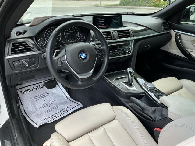 used 2017 BMW 430 car, priced at $18,317