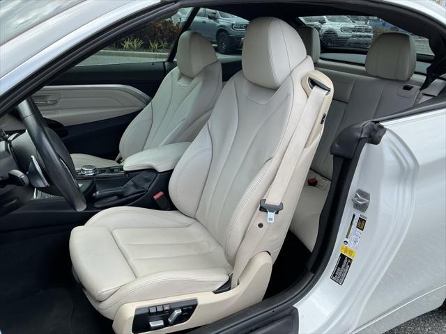 used 2017 BMW 430 car, priced at $18,317