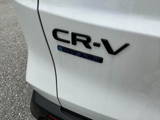new 2026 Honda CR-V Hybrid car, priced at $40,575
