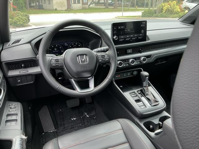 new 2026 Honda CR-V Hybrid car, priced at $40,575