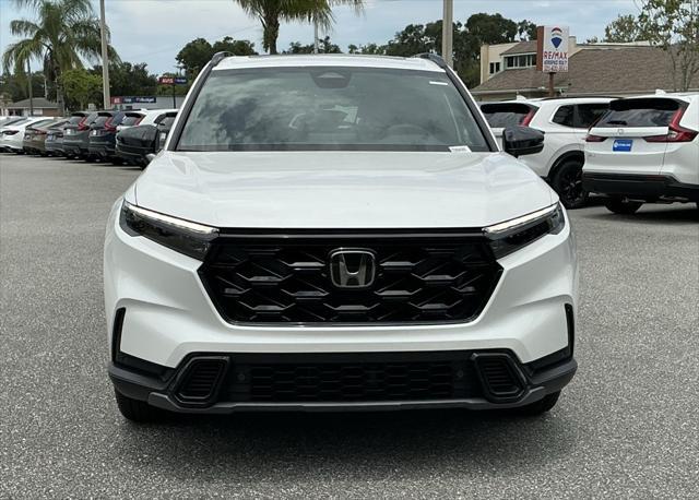 new 2026 Honda CR-V Hybrid car, priced at $40,575