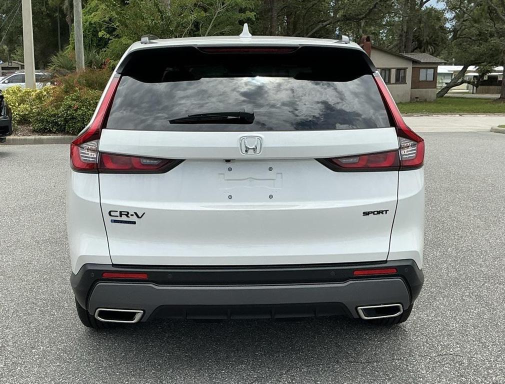 new 2026 Honda CR-V Hybrid car, priced at $40,575