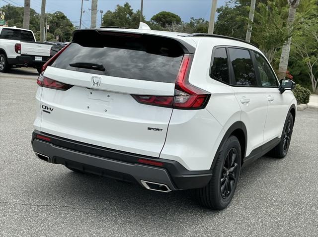 new 2026 Honda CR-V Hybrid car, priced at $40,575