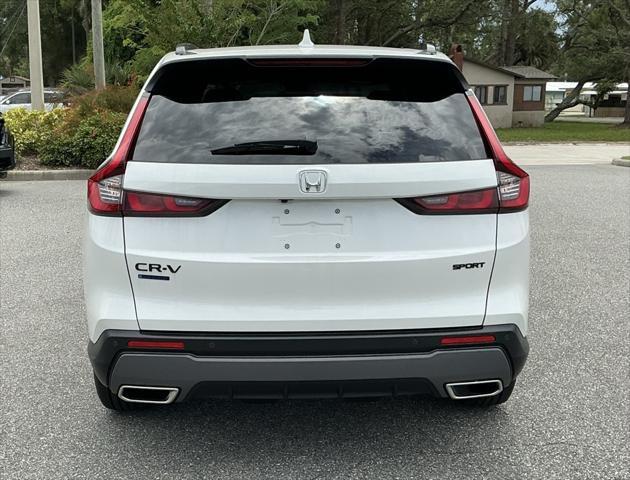 new 2026 Honda CR-V Hybrid car, priced at $40,575