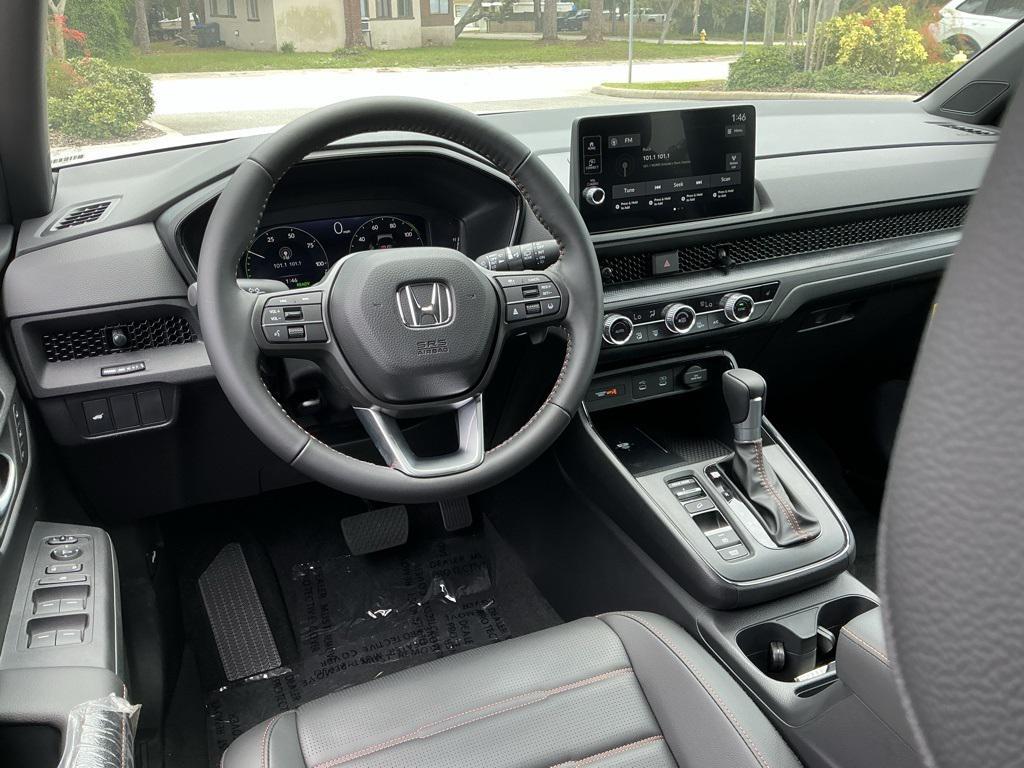 new 2026 Honda CR-V Hybrid car, priced at $40,575
