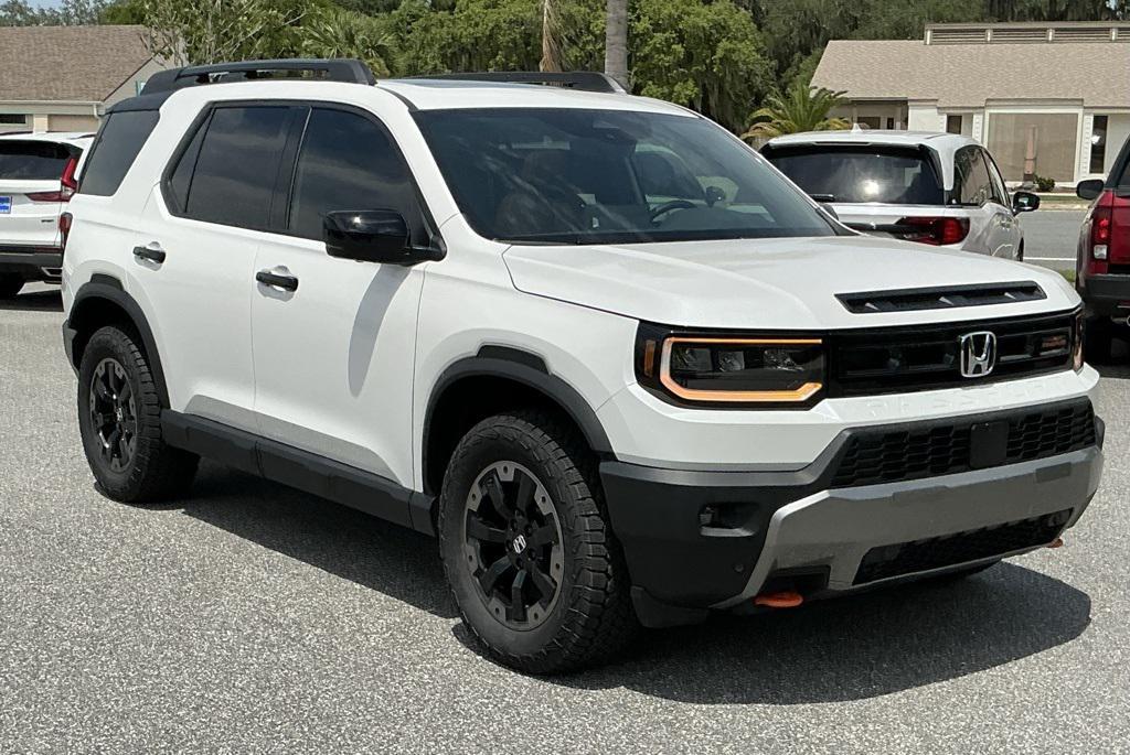 new 2026 Honda Passport car, priced at $54,865