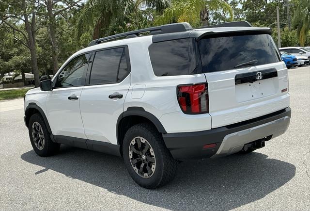 new 2026 Honda Passport car, priced at $54,865