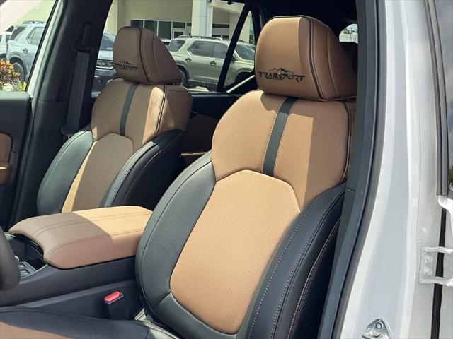 new 2026 Honda Passport car, priced at $54,865