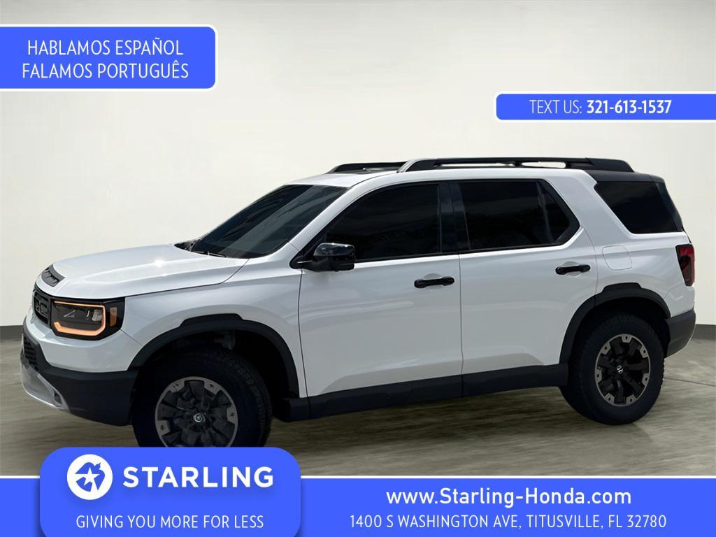 new 2026 Honda Passport car, priced at $54,865