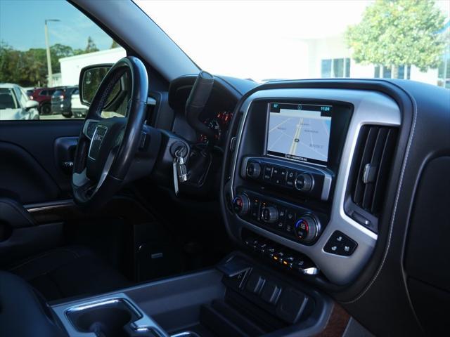 used 2018 GMC Sierra 1500 car, priced at $31,892