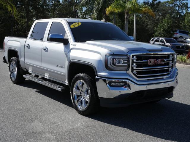 used 2018 GMC Sierra 1500 car, priced at $31,892