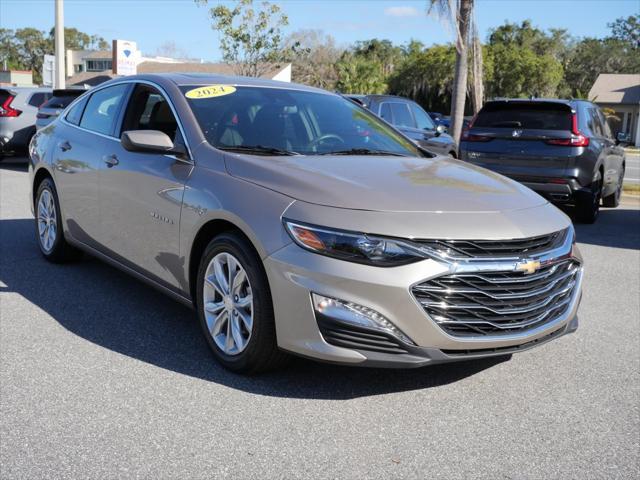 used 2024 Chevrolet Malibu car, priced at $17,995