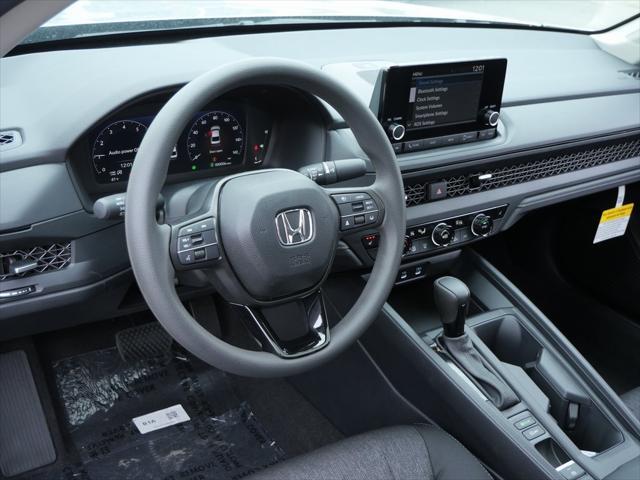 new 2025 Honda Accord car, priced at $31,655