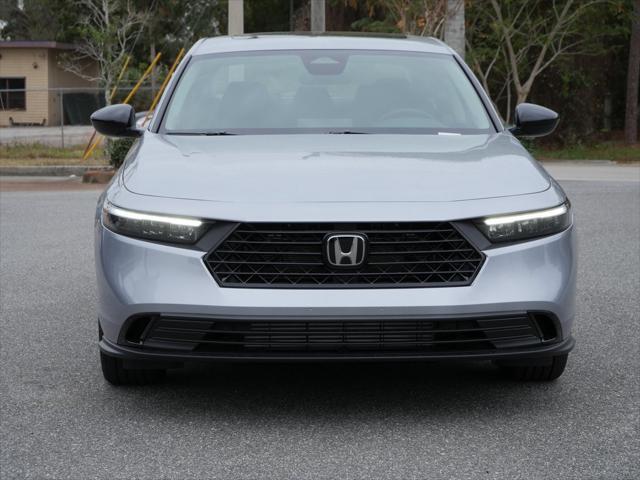 new 2025 Honda Accord car, priced at $31,655