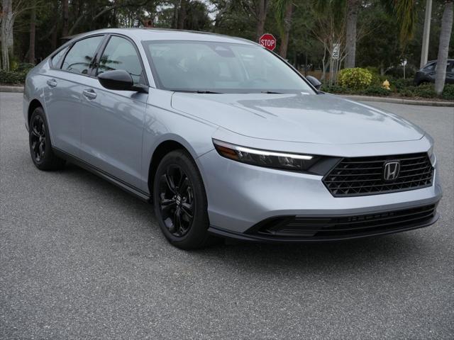 new 2025 Honda Accord car, priced at $31,655