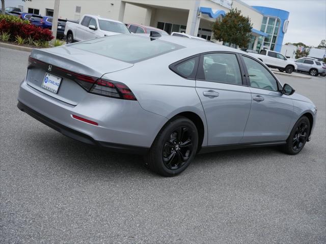 new 2025 Honda Accord car, priced at $31,655