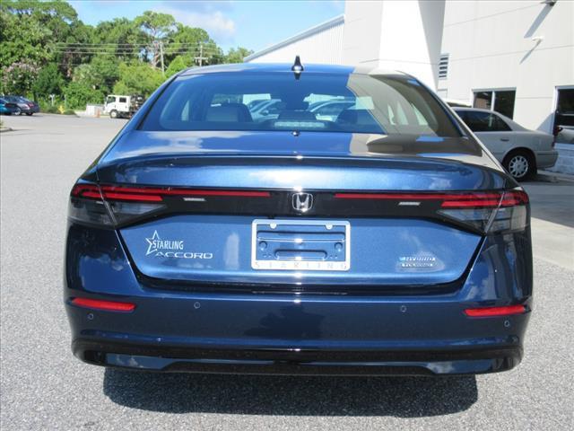 new 2024 Honda Accord Hybrid car, priced at $39,985