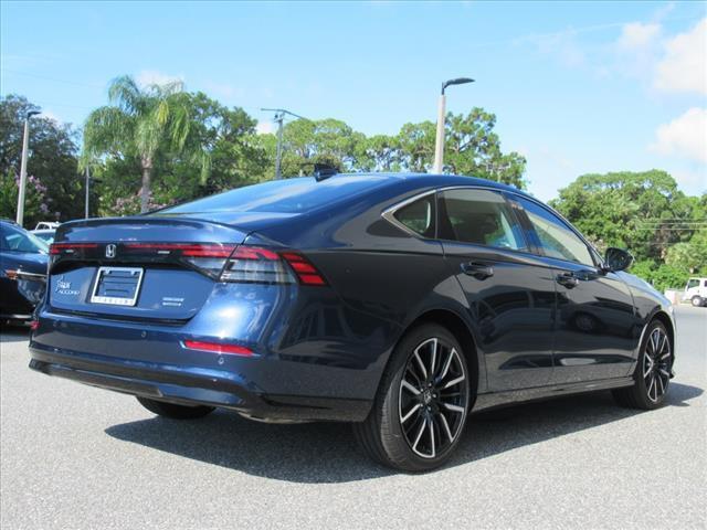 new 2024 Honda Accord Hybrid car, priced at $39,985