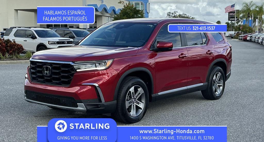new 2025 Honda Pilot car, priced at $41,955