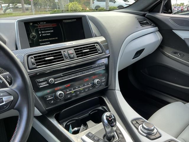 used 2014 BMW M6 car, priced at $34,498