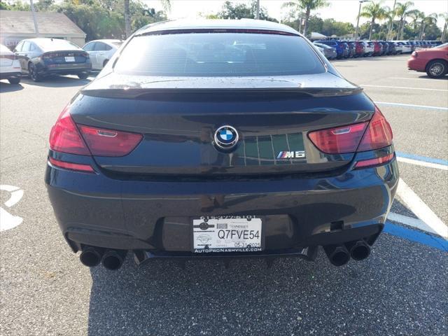 used 2014 BMW M6 car, priced at $34,498