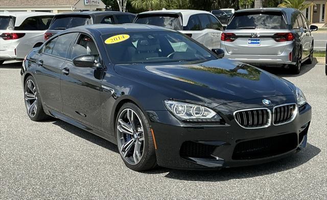 used 2014 BMW M6 car, priced at $34,498