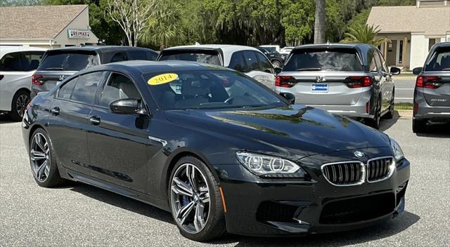 used 2014 BMW M6 car, priced at $34,498