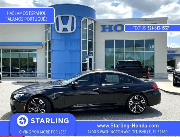 used 2014 BMW M6 car, priced at $34,498