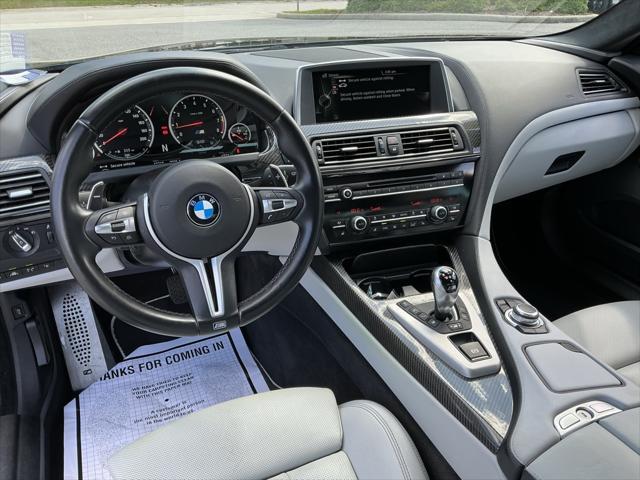 used 2014 BMW M6 car, priced at $34,498