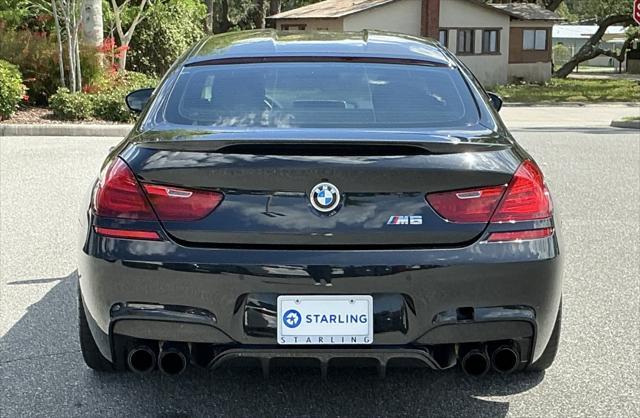 used 2014 BMW M6 car, priced at $34,498