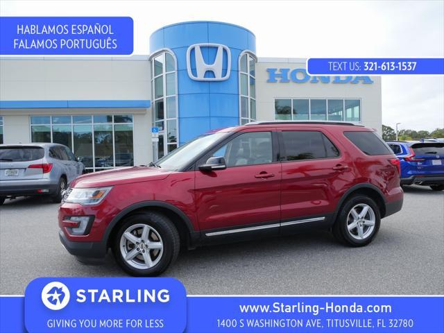 used 2016 Ford Explorer car, priced at $13,924