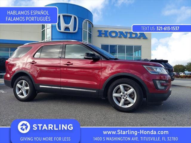 used 2016 Ford Explorer car, priced at $14,454