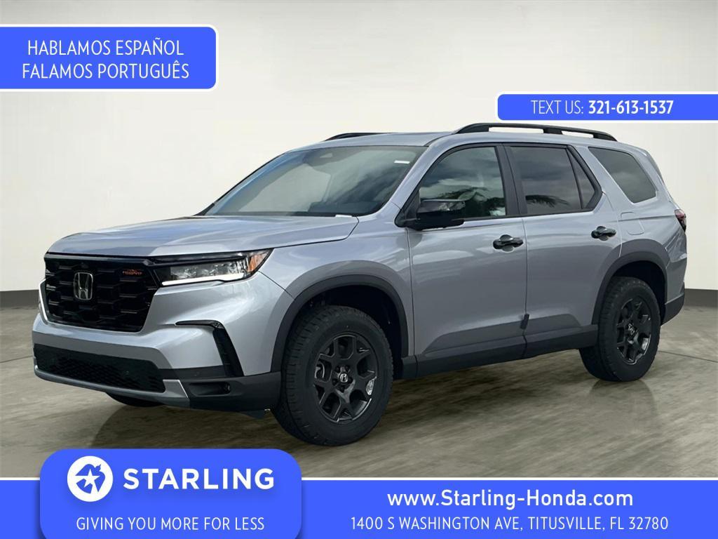 new 2025 Honda Pilot car, priced at $48,895