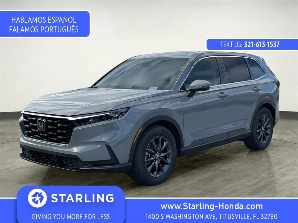new 2026 Honda CR-V car, priced at $37,305