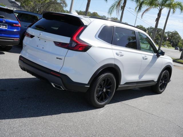 new 2025 Honda CR-V car, priced at $37,955