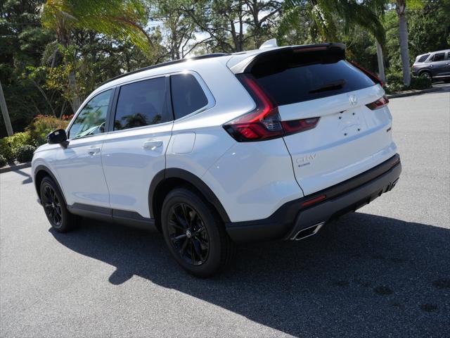 new 2025 Honda CR-V car, priced at $37,955