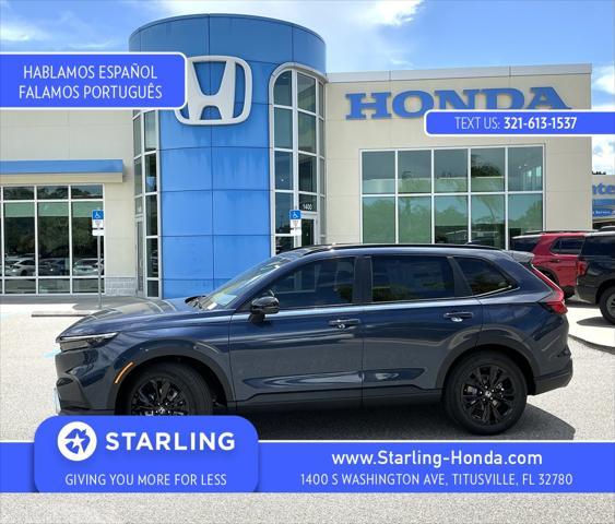 new 2026 Honda CR-V Hybrid car, priced at $43,645