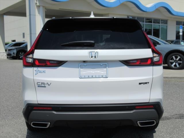 new 2024 Honda CR-V car, priced at $38,855