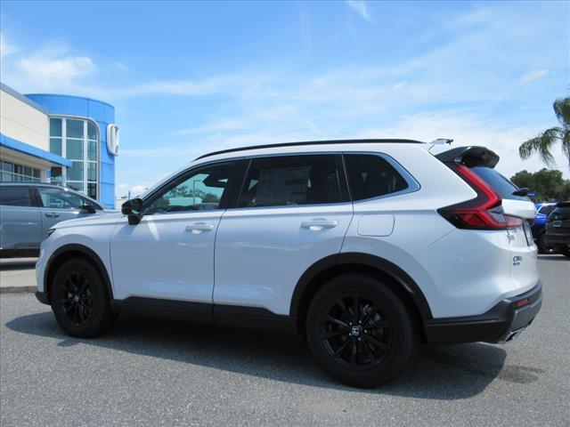 new 2024 Honda CR-V car, priced at $38,855