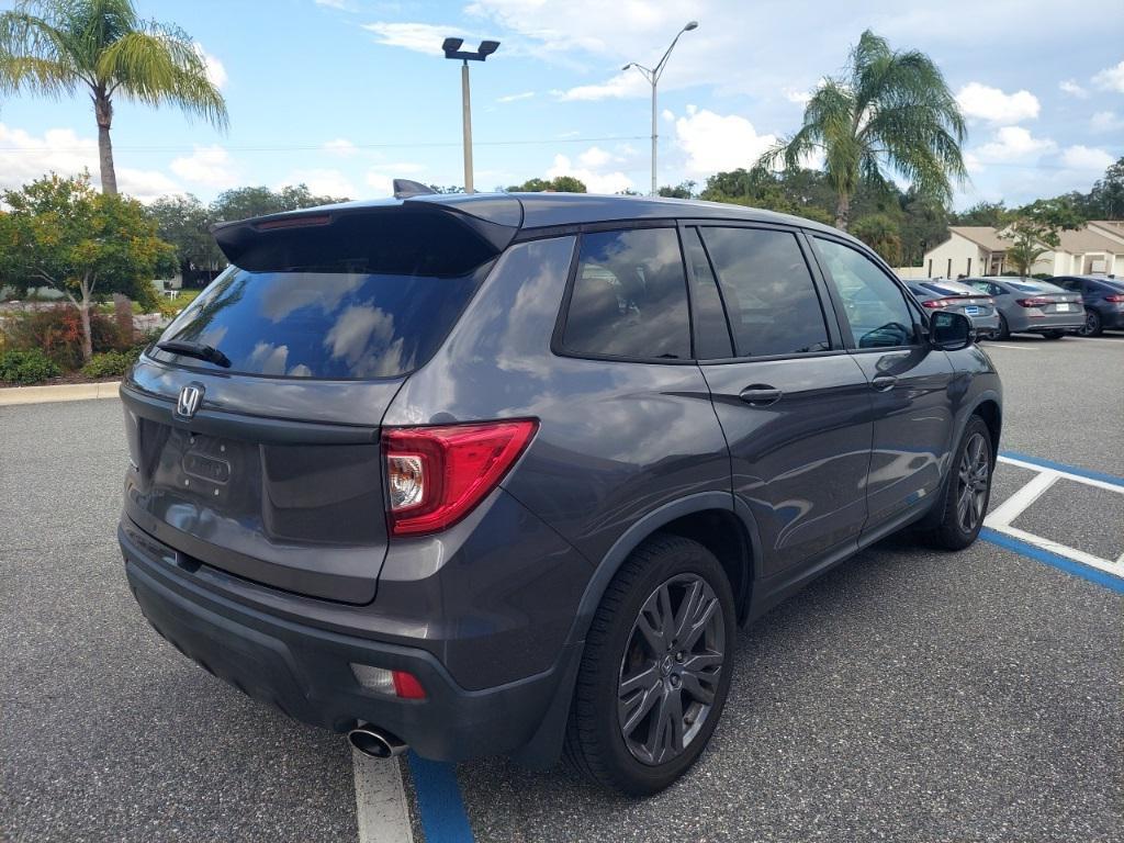 used 2019 Honda Passport car, priced at $24,589