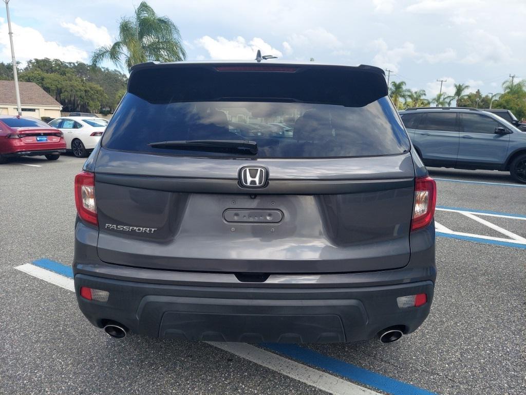 used 2019 Honda Passport car, priced at $24,589