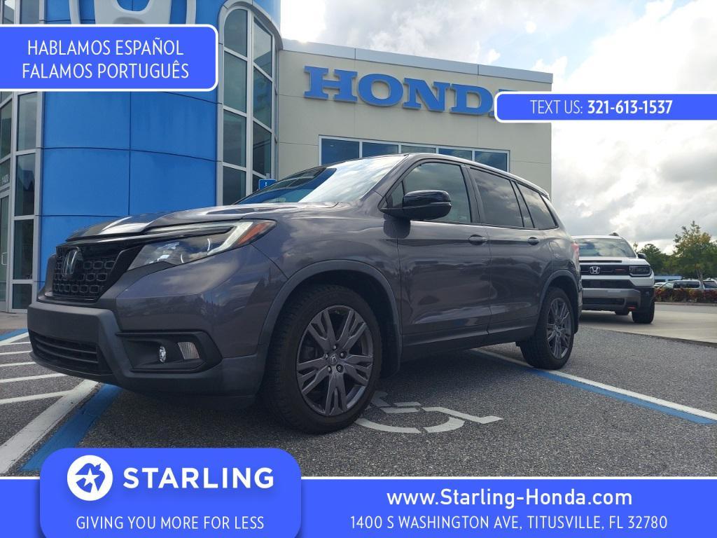 used 2019 Honda Passport car, priced at $24,140