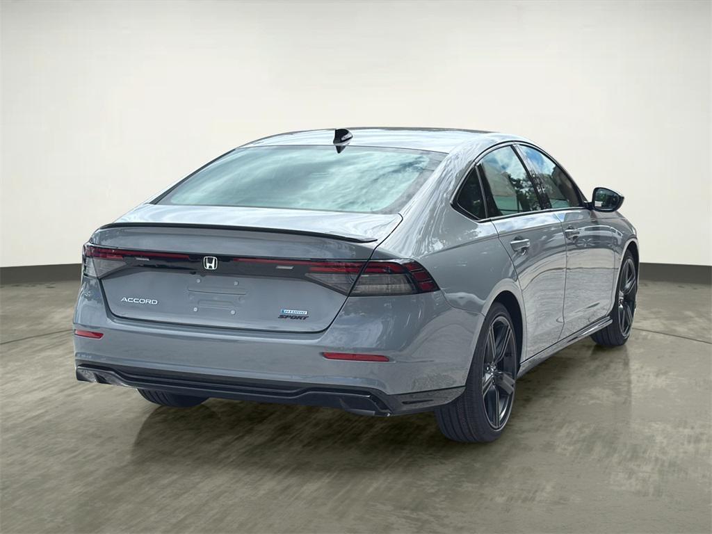new 2025 Honda Accord Hybrid car, priced at $35,480